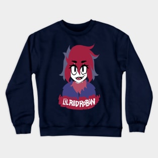 LiLReDRoBiN Harpy Crest Crewneck Sweatshirt